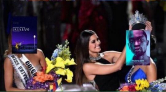 De ‘La la land’ a ‘Moonlinght’ y otros nefastos errores en premiaciones internacionales