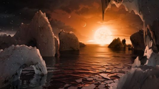 La NASA descubrió un sistema solar con siete planetas como la Tierra ¡Puede haber vida!