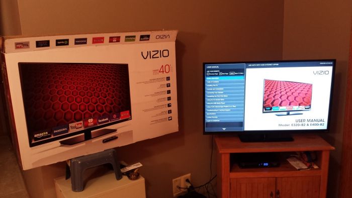 vizio smartv