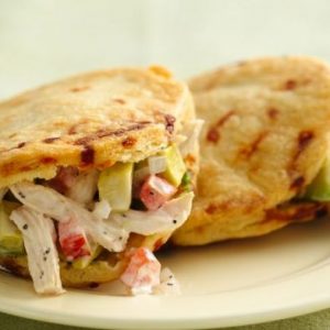 Arepa rellena