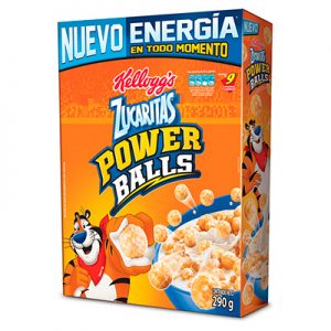 Zucaritas power balls