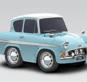 Ford Anglia volador