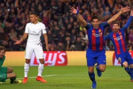 Barcelona logró una histórica hazaña: goleó 6 a 1 al París Saint Germain