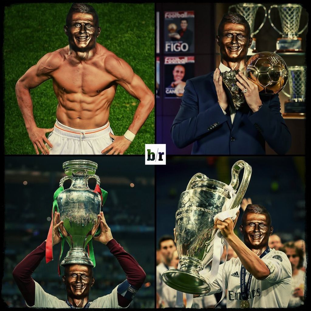memes busto Cristiano Ronaldo 13