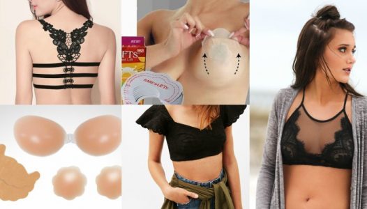 Conoce 9 alternativas para dejar de usar brasier