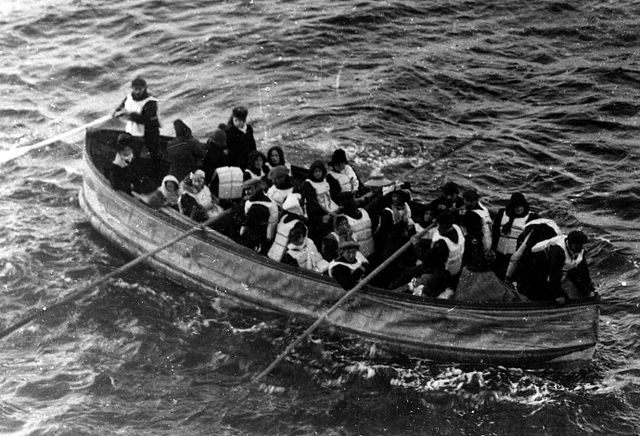 Sobrevivientes del Titanic