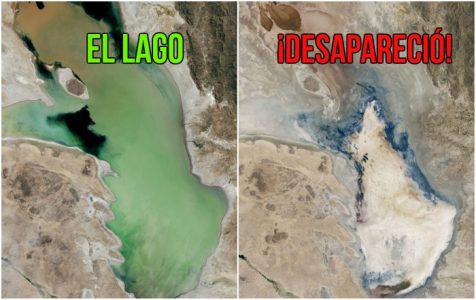 Antes y después: 12 fotos de las consecuencias del cambio climático