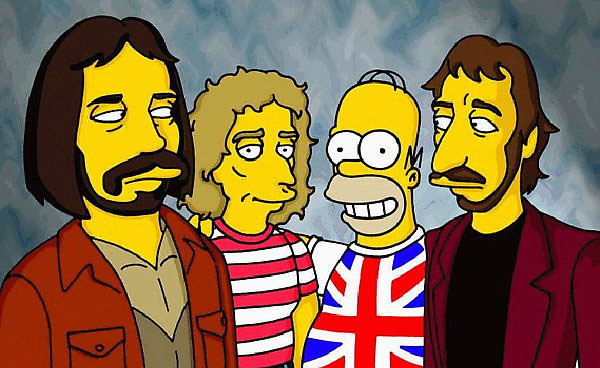 Músicos Simpsons 14