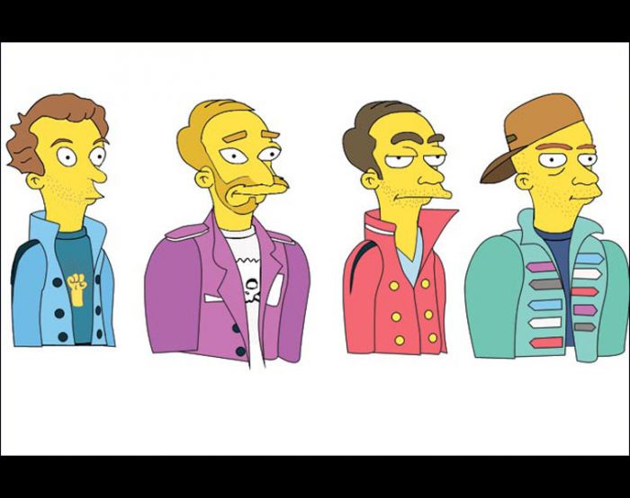 Músicos Simpsons 16