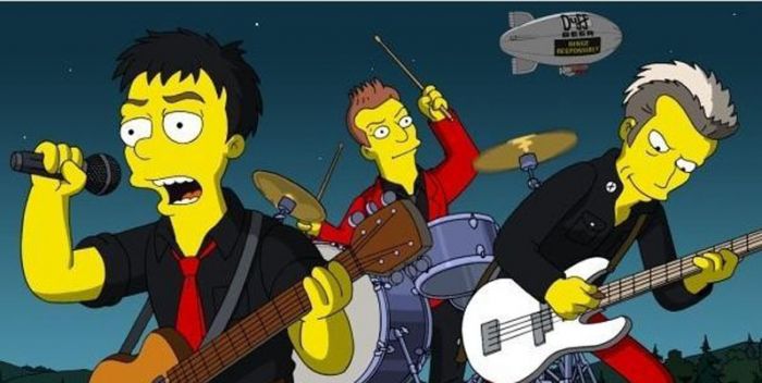 Músicos Simpsons 17
