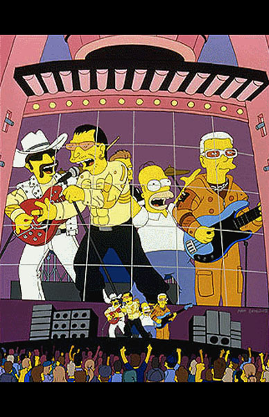 Músicos Simpsons 18