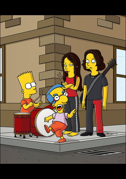 Músicos Simpsons 5