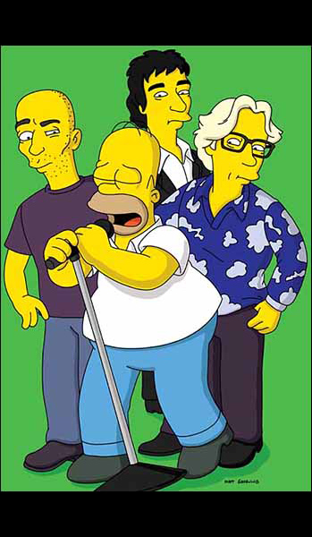 Músicos Simpsons 6