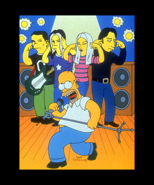 Músicos Simpsons 7