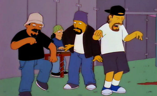 Músicos Simpsons 8