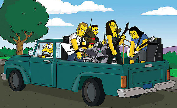 Músicos Simpsons 9