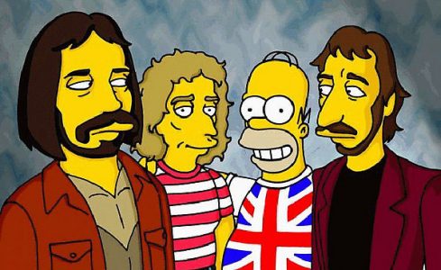 18 apariciones de famosas bandas de rock en “Los Simpson”