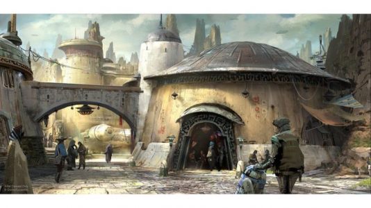 Disney revela cómo serán los parques temáticos de Star Wars