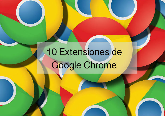 extensiones de google chrome