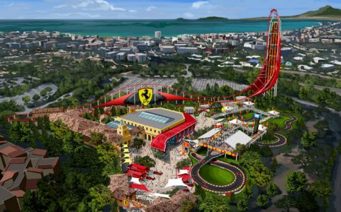 Ferrari ahora tiene parque de diversiones, conoce el Ferrari Land