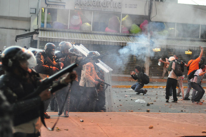 manifestaciones protestas Venezuela