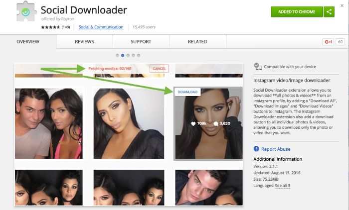 social downloader