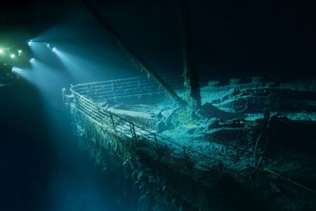 En 2018 será posible hacer un tour en el naufragio del Titanic