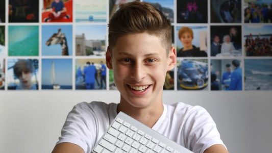 Tiene 16 años y ya es considerado el Mark Zuckerberg del futuro