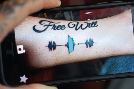 ¡Ahora los tatuajes suenan! Así es como funcionan