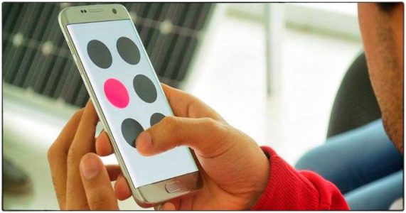 Con 22 años creó una App para que los ciegos puedan chatear