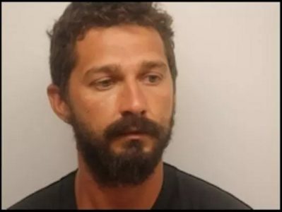 ¡Vergonzoso! El actor Shia LaBeouf fue arrestado por ebriedad pública