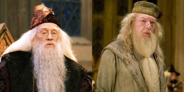 Conoce los 15 actores de Harry Potter que fueron suplantados