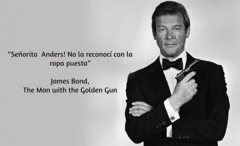 Las mejores frases de Sir Roger Moore como James Bond