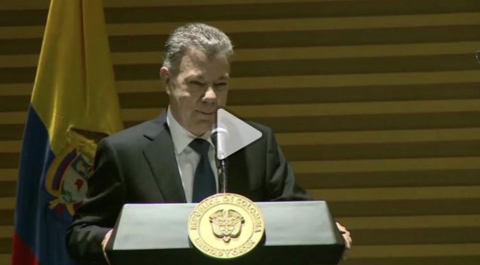 Santos a Maduro: No se preocupe. El sábado estaba en cosas más importantes