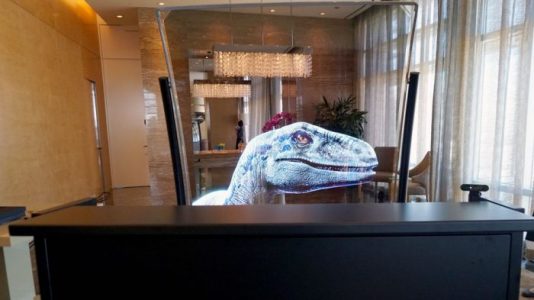 Conviértete en un holograma de tamaño real con estas ventanas de realidad aumentada