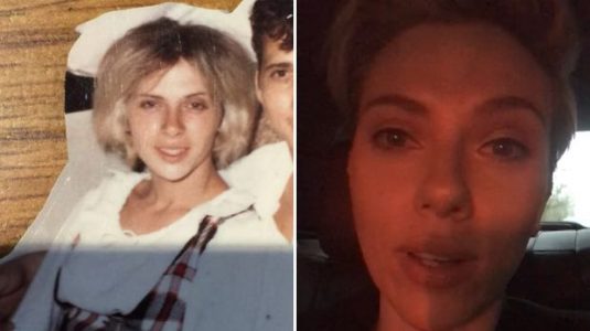 ¡Increíble! Descubre que su abuela se parece a Scarlett Johansson