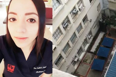 Tragedia en el HUV: Estudiante se lanzó del 6° piso y cayó sobre médica residente