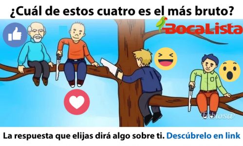 Si señalas al más bruto de todos, descubrirás algo sobre ti…