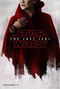 ¡Revelan impresionantes pósters de los personajes de Star Wars: El último Jedi!