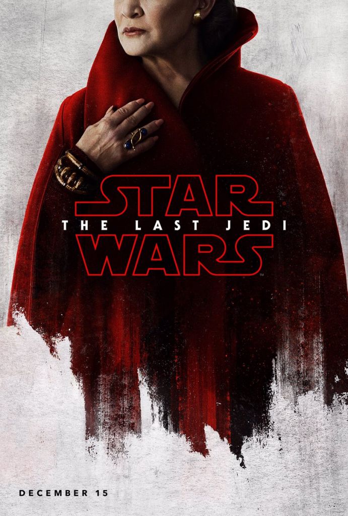 Disney revela pósters personajes Star Wars
