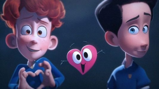 Conoce la enternecedora historia animada de amor gay “In A Heartbeat”