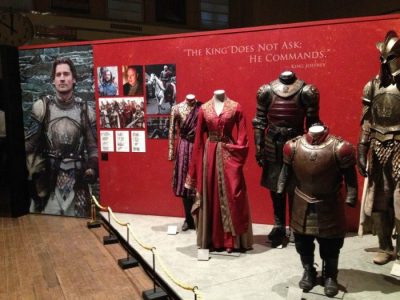 Una exhibición oficial de “Juego de Tronos” estará de gira por todo el mundo ¡Increíble!