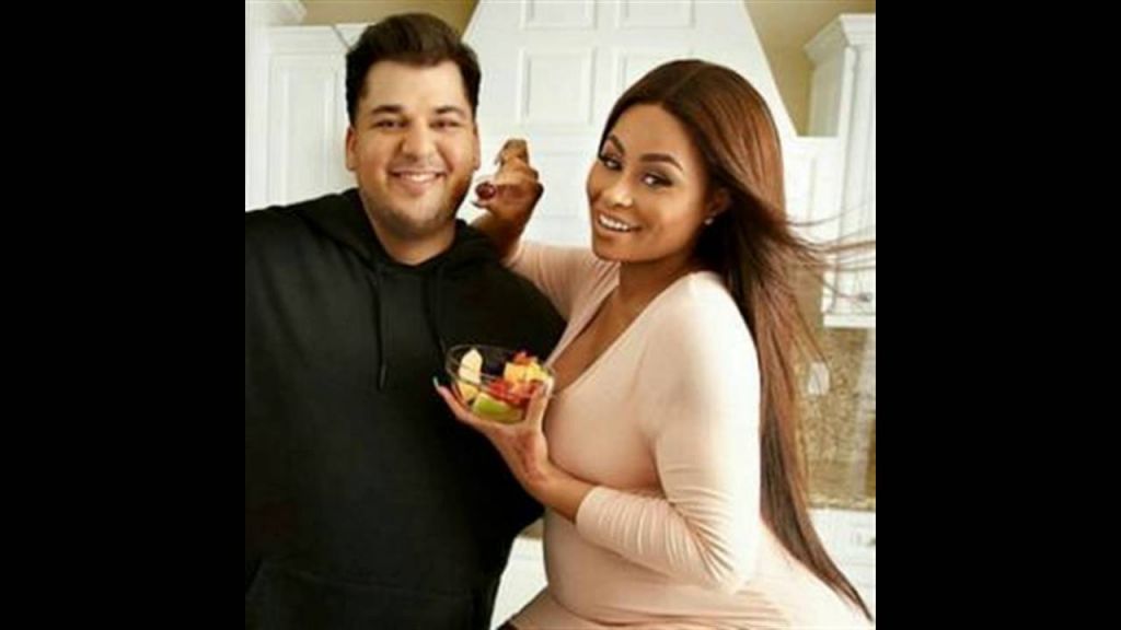 Rob Kardashian y Blac Chyna 3