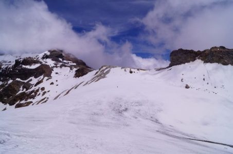 Un glaciar se derrite y revela cuerpos de una pareja desaparecida desde la Segunda Guerra Mundial