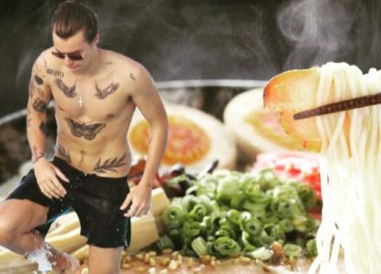 Alguien creó un Instagram llamado ‘Celebridades en Ramen’ y es viral ¡Divertido!