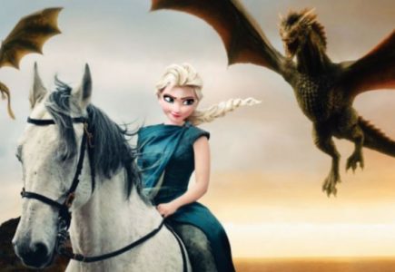 Así se verían los personajes de Disney actuando en Juego de Tronos