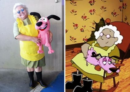 Los cosplays de dibujos animados de esta mamá son realmente adorables