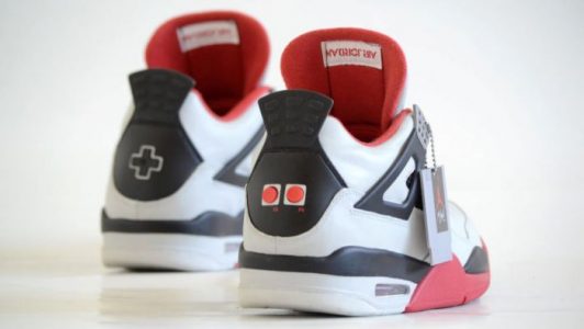 Conoce los nuevos Air Jordans de Nintendo ¡Son una perfección!