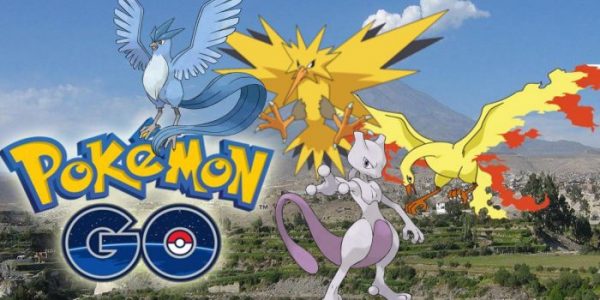 Los jugadores de Pokémon Go ya podrán atrapar a los Pokémones legendarios ¡Curioso!
