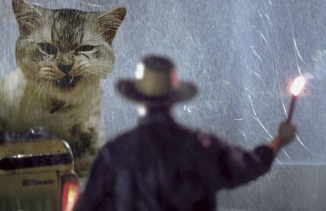 Alguien reemplazó los dinosaurios de Jurassic Park por gatos, y el resultado es genial
